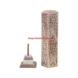 กระถางธูปแกะสลักและแท่นวางสำหรับตกแต่งบ้านของศิลปินที่หรูหราที่สุดระดับประเทศ - Product Image 3