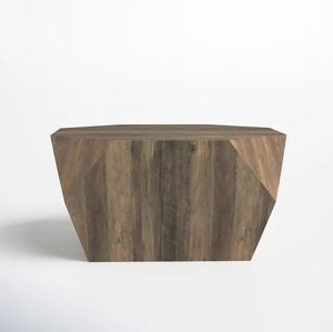 Mesa de centro de madera maciza elegante marrón Chocolate para utensilios de cocina, oficina, hogar, restaurante, sala de estar, decoración de jardín, hecho en la india - Product Image 5