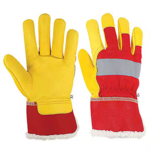 Gants de travail pour hommes, pour les tâches de manutention mécanique et industrielle, offrant une adhérence sécurisée, un confort optimal et une protection des mains. - Product Image 1