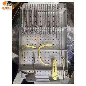 Ensemble d'instruments ACL, ensemble d'instruments de reconstruction ACL PCL, système de guidage de perçage, instruments médicaux pour la reconstruction du ligament croisé - Product Image 2