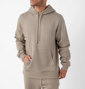 Vêtements de rue pour hommes Sweats à capuche de gym respirants en polaire OEM 100% coton Sweats à capuche de gym à manches longues pour hommes Outwear Casual Wear - Product Image 6