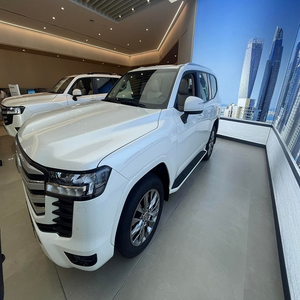 SUV tout-terrain d'occasion vérifié, série LC300, unités propres à faible kilométrage, boîte de vitesses automatique, conduite à gauche, couleur foncée, prêt à rouler, Japon - Product Image 2