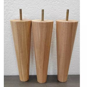 Patas de Madera Maciza para Sofá y Muebles, Fabricante Mayorista OEM ODM, Accesorios Modernos para Muebles - Product Image 6