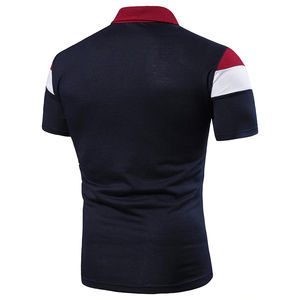 100% algodón de alta calidad para hombre, verano de secado rápido para camisetas Polo, patrón de estampado táctico de manga corta, servicio OEM disponible - Product Image 6