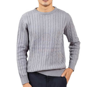 Pulls et pulls à col rond pour hommes en laine 100% respirante, couleur unie, design personnalisable - Product Image 6