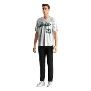 Uniforme de Equipo Premium para Hombre, Tela Premium, Acabado Listo para Venta al Por Mayor, Personalización OEM Disponible - Product Image 5