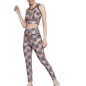 Pakistán hizo un precio barato Mujeres Yoga Set Cómodo Mujeres Yoga Set Venta en línea Mujeres Yoga Set - Product Image 3