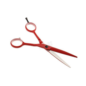 Kit de rasage professionnel OEM de haute qualité en acier inoxydable, rasoir droit noir, ciseaux de coiffure de 6 pouces - Product Image 5