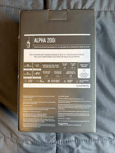 Sistema Portátil ORIGINAL NUEVO G Alpha 200i para Rastreo y Entrenamiento de Perros - Product Image 4