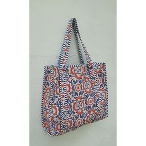 Bolsa de Mano de Algodón Ligera Hecha a Mano, Resistente al Agua, Lavable, con Decoración Bordada para Uso Diario, para Verano e Invierno - Product Image 2