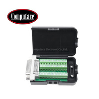 Adaptateur modulaire de connecteur femelle DVI-D Single Link, carte de dérivation de terminaison, boîtier PP noir (15 broches), courant maximal 5A, 16-30