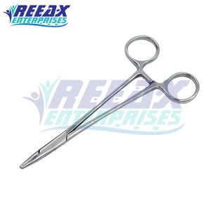 REEAX ENTERPRISES Hecho a mano 16cm18cm Pinzas quirúrgicas de la más alta calidad Servicio OEM Instrumentos quirúrgicos médicos básicos - Product Image 3