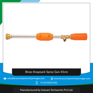 ปืนพ่นน้ำแบบมี2ft 19มม. สำหรับงานฟาร์มและสวนใช้แบตเตอรี่สำหรับงานฉีดพ่นน้ำระยะไกล - Product Image 4