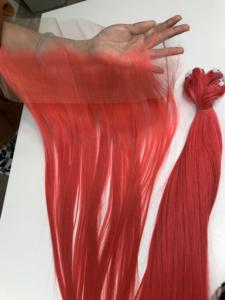 Fermeture Couleurs Naturelles Full HD Dentelle En Gros Pleine Longueur Droite Vierge Vietnamienne Extensions De Cheveux Dentelle Perruques 8-40 Pouces - Product Image 1