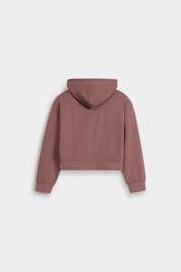 Sweat à capuche zippé pour femme en coton doux, style sportif et décontracté pour l'extérieur - Product Image 3