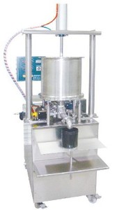 Viskozite sıvı pnömatik plastik Stand-up kese dolum ve sızdırmazlık makinesi gıda ve kimyasal otomatik 30 torba/dak - Product Image 2