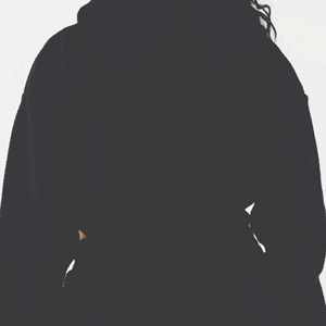 Femmes taille haute hauts courts pull à capuche manches longues cordon pantalons de survêtement costume mignon vêtements de sport 2 pièces ensemble léger tricoté - Product Image 5