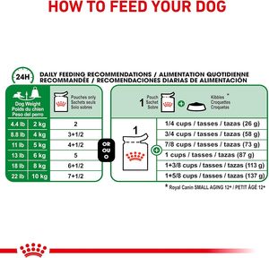 Royal Canin Petit Vieillissement Humide Nourriture pour Chien, Pochette de 3 oz (12 pièces) - Product Image 3