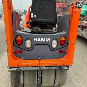รถบดถนนขนาดเล็ก HAMM HD30VT มือสอง น้ำหนักใช้งาน 3 ตัน พร้อมระบบสั่นสะเทือน ยี่ห้อเยอรมันแท้ เครื่องบดอัดขนาดเล็ก - Product Image 5