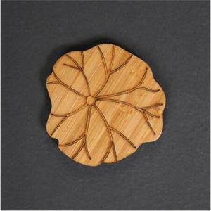Eleva tu marca con nuestros posavasos de madera ecológicos de primera calidad para accesorios de cocina - Product Image 3