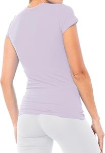 Ensembles 2 pièces pour femmes tenues d'été ensemble de salon ensembles t-shirt et short survêtements survêtement avec poches - Product Image 5