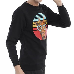 Sweats à la mode en gros personnalisé imprimé Design Logo pour hommes sweats à capuche hommes casual hiver respirant confortable sweats - Product Image 6