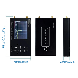 HTOOL SA8 Analizzatore di Spettro RF 35-6200 MHz, Generatore di Segnali Portatile con Scansione Rapida e Ricerca del Picco per Debugging 6G/Wi-Fi 6E, Personalizzabile - Product Image 6