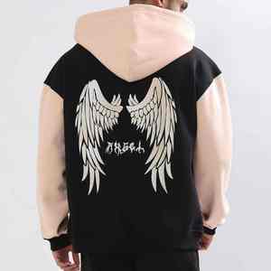 Sudadera con Capucha Personalizada para Hombre, Sudadera de Felpa de Algodón al por Mayor, Sudadera Extra Grande para Hombre, Ropa Urbana - Product Image 5