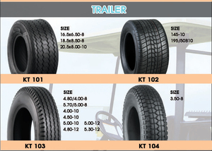 Pneu de remorque radial en caoutchouc naturel de haute qualité 16.5x6.50-8 18.5x8.50-8 20.5x8.00-10 conçu et fabriqué au Vietnam - Product Image 2