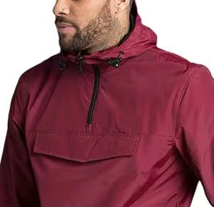 Chaquetas de lluvia de invierno de alta calidad para hombre, logotipo personalizado, lona, nuevo estilo callejero, fabricante al por mayor - Product Image 5