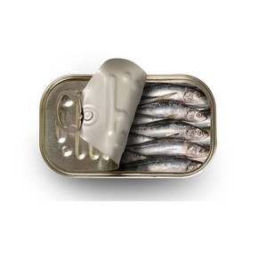 Pescado de sardina enlatado en aceite vegetal a la mejor calidad - Product Image 2
