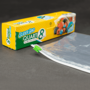 Fabricante al por mayor Ldpe plástico silla deslizador Ziplock congelador bolsas Ziplock deslizador bolsa de plástico para frutas proveedor de Vietnam - Product Image 2