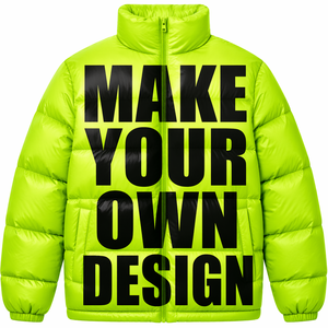 Chaqueta Acolchada Personalizada con Cuello Alto, Abrigo de Invierno, Fabricante OEM ODM, Marca Privada, Venta al Por Mayor - Product Image 3