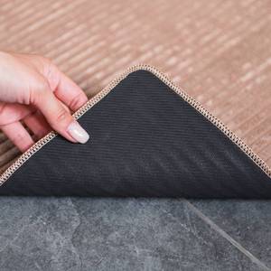 Brown Solid Color Rectangle <b>Floor</b> <b>Mat</b> Non-Slip <b>Rubber</b> Backing Home Use 60x90 cm - Product Image 4