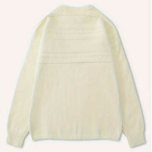 Sweat-shirt à col rond unisexe personnalisé, impression de logo, nouveau design, sweat-shirt en polaire, sweat-shirt à manches longues pour homme - Product Image 2