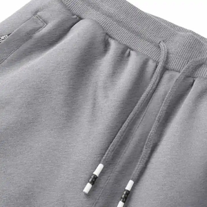 Sweat à capuche unisexe d'hiver de haute qualité en coton polaire et polyester, léger, confortable, 500 GSM, avec cordon de serrage, décontracté, uni - Product Image 4