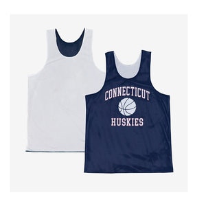 Maillot de basket-ball réversible OEM Couleurs et logos de conception personnalisés disponibles - Product Image 5