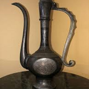<b>SET</b> of 3 BRASS ARABIC DALLAH TEA COFFEE <b>POT</b> MANUFACTURER FROM INDIA DALLAH ARABIC - Product Image 1