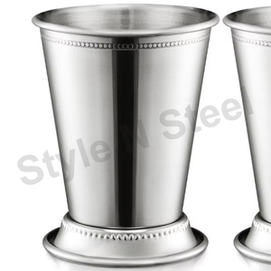 Menta Julep Cup Cobre Color Acero inoxidable Cobre Menta Julep Cup Mojito Mint Julep Cup - Product Image 3