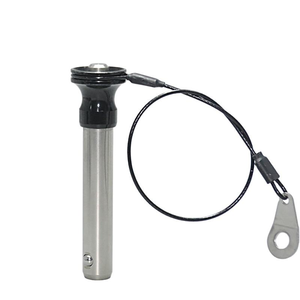 MT301 หมุดล็อคหัวบอล หมุดยึดตำแหน่งเพื่อความปลอดภัย เส้นผ่านศูนย์กลาง M16 M20 สแตนเลสสตีล หมุดปลดเร็ว สำหรับใช้ทางการแพทย์และทางทะเล - Product Image 1