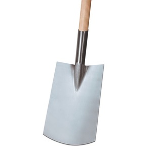 จอบด้ามตัว T รุ่น IDEAL Gardener's Shape Pipe Spade ขนาด 850 มม. น้ำหนัก 1830 กรัม ขนาดใบมีด 290 x 180 มม. ไซส์ 2 สำหรับจัดสวนภายนอกอาคารตามฤดูกาล - Product Image 1