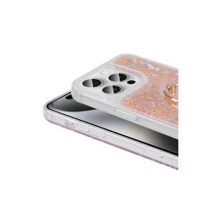 Funda Protectora de Silicona Líquida Premium Serie Milce de ASMA para iPhone 15 Pro, Cubierta Trasera de Silicona Suave, Diseño Elegante en Plata - Product Image 4