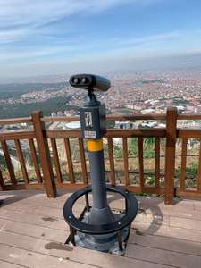 Binoculares Modernos y Elegantes de 20x80 con Monedero, Telescopio NVF-101 para Exteriores, Óptica Superior, Ideal para Paisajes Panorámicos - Product Image 6