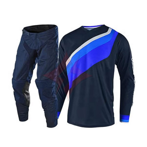 Maillot de sport de motocross MX personnalisé, vêtements de course pour adultes unisexes, tissu respirant durable pour l'hiver - Product Image 1