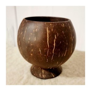 สับปะรดผลไม้เขตร้อนที่ให้บริการถ้วยโกโก้เปลือกค็อกเทลถ้วยไอศครีมการปรับแต่งแบรนด์ส่วนตัวยอมรับ - Product Image 1