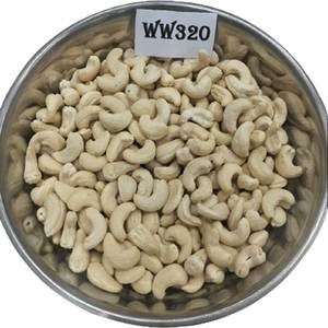 KC ENTERPRISES Anacardos orgánicos seleccionados a mano WW320 La mejor calidad Blanco natural Tamaño mediano Sabor cremoso rico - Product Image 6