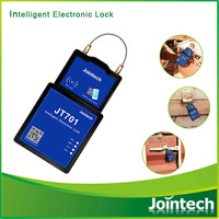 JT701 Cadenas intelligent GPS en temps réel, étanche, E-Seal E-Lock pour la surveillance des conteneurs et des camions avec application Android