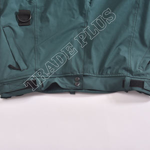 กางเกงกันหิมะกันน้ำพร้อมสายรัดเอวช่องแอร์กระเป๋าสัมภาระด้านหน้าบินได้และชายเสื้อด้านล่างยืดหยุ่นสำหรับการผจญภัยในฤดูหนาว - Product Image 3