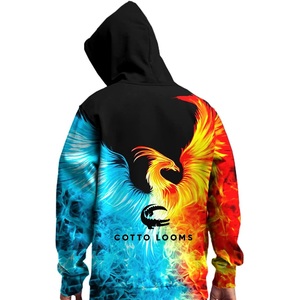 <b>Pullover</b> <b>men</b> hoodies factory rate breathable solid color fleece cotton blended premium streetwear high quality new arrival - Product Image 4