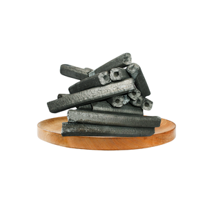 Venta de carbón de aserrín cuadrado de combustión rápida, tipo código 004, de madera dura Shisha, varias industrias, carbón negro, marca LUCKY 999 alta - Product Image 1